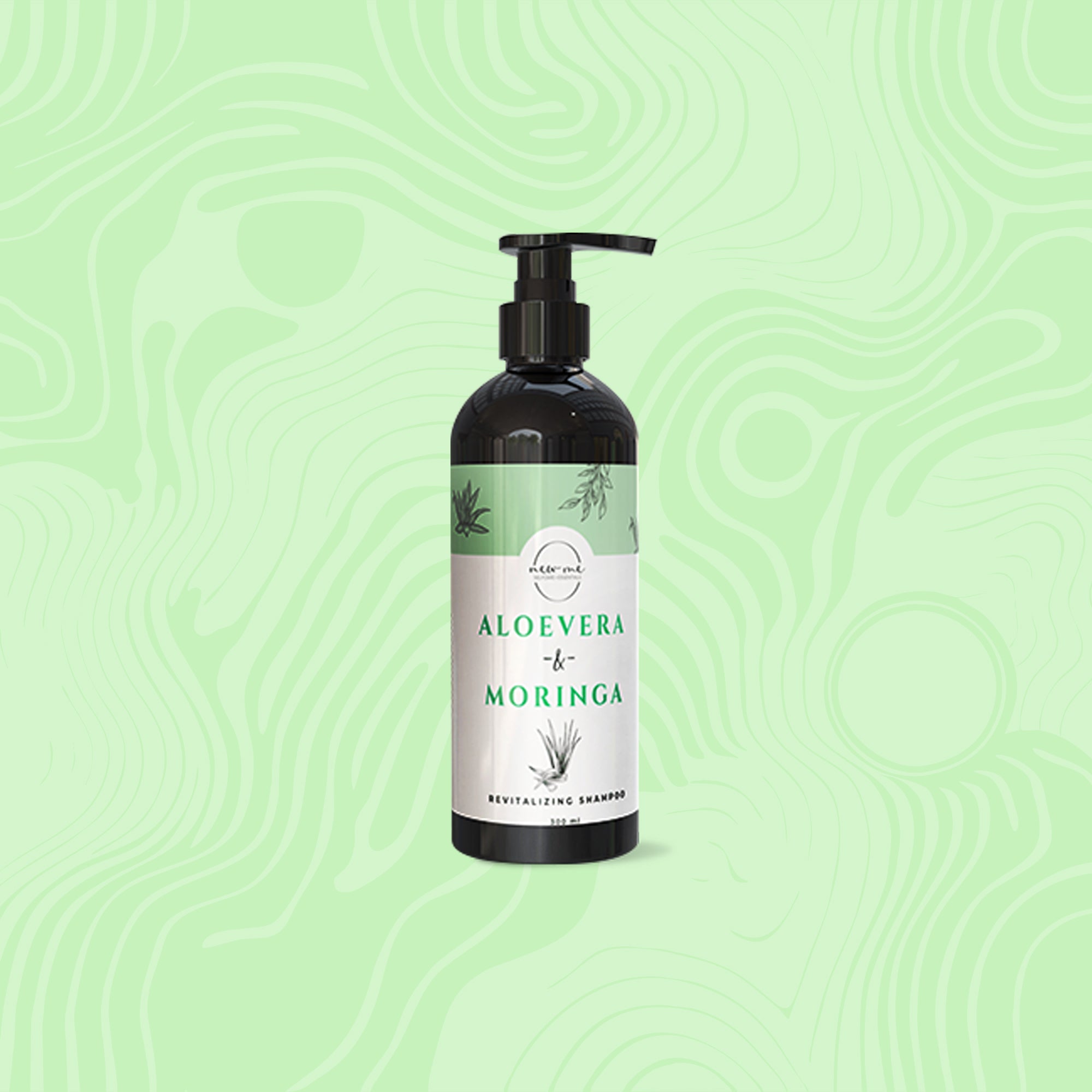 Aloevera & Moringa Shampoo