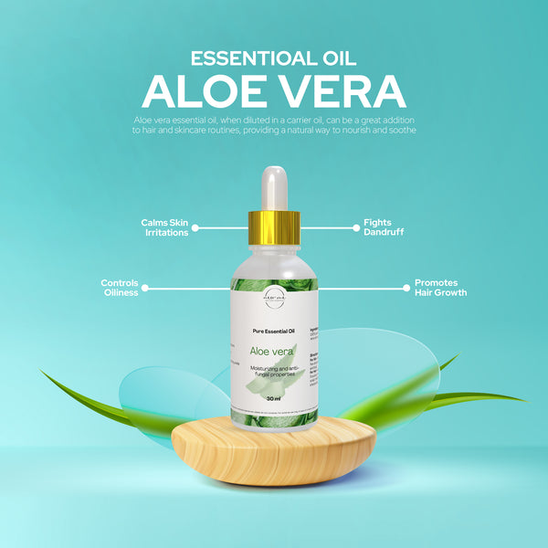 Aloe Vera|Essential oil