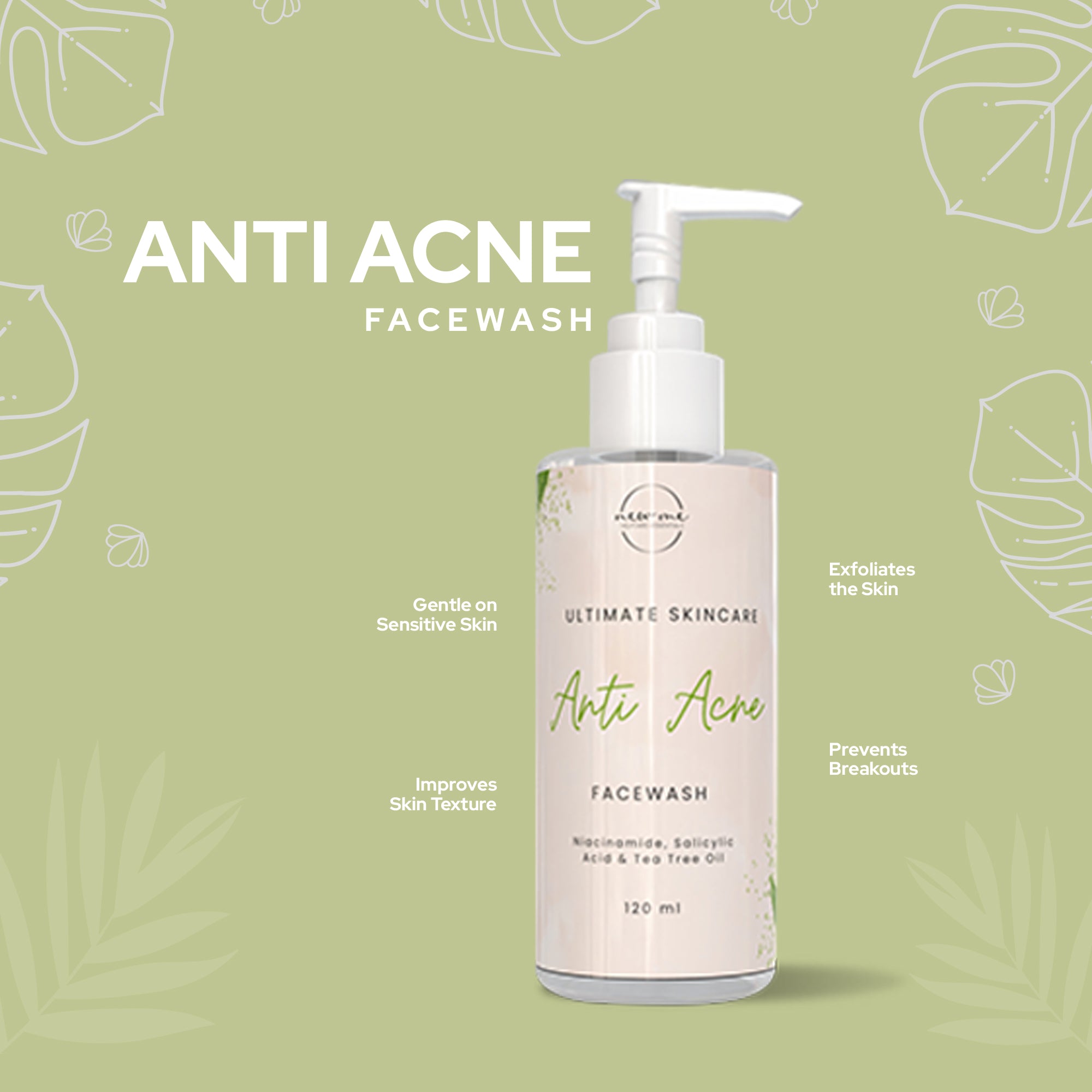 Anti-Acne Facewash