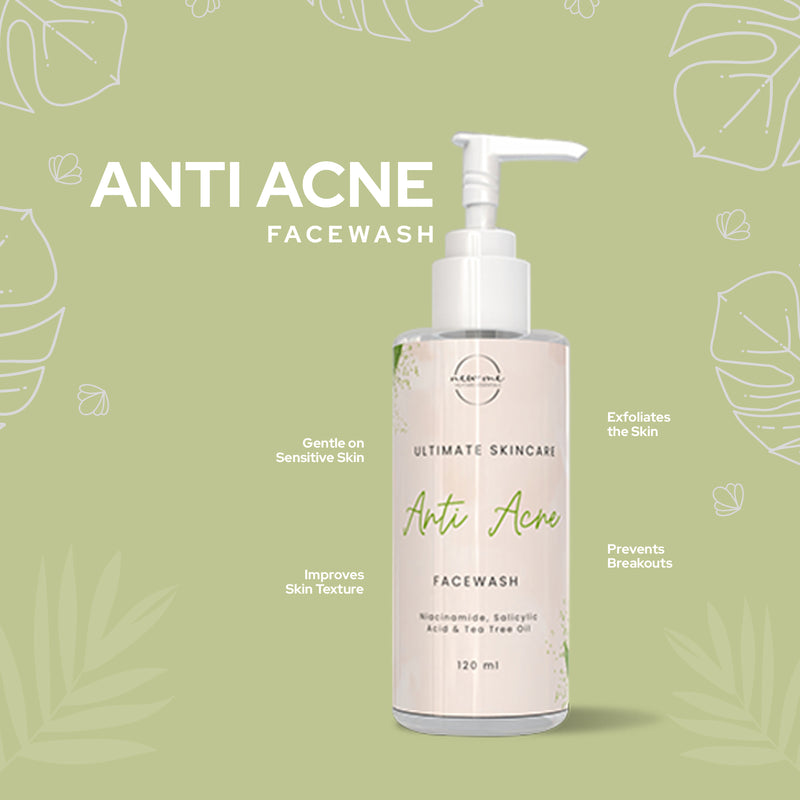 Anti Acne|Face wash