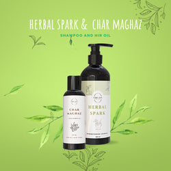 Herbal spark & char maghaz bundle