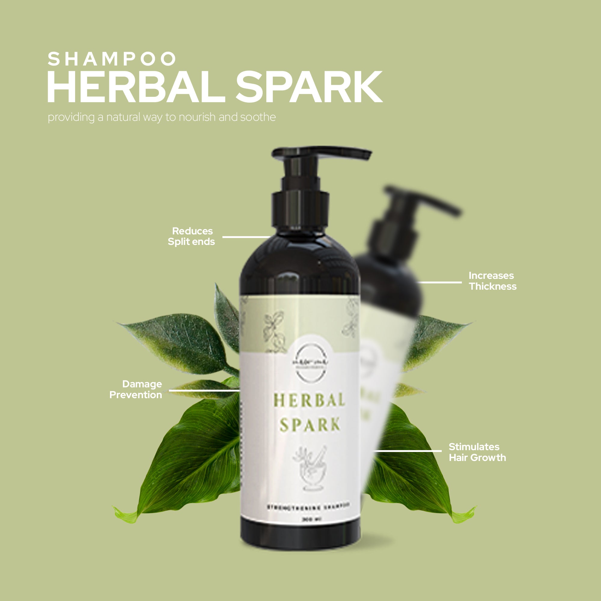 Herbal Spark Shampoo