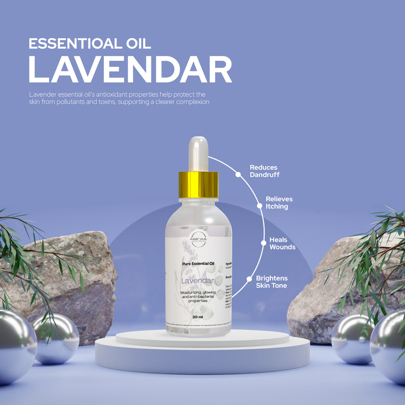 Lavender oil|Essential oil