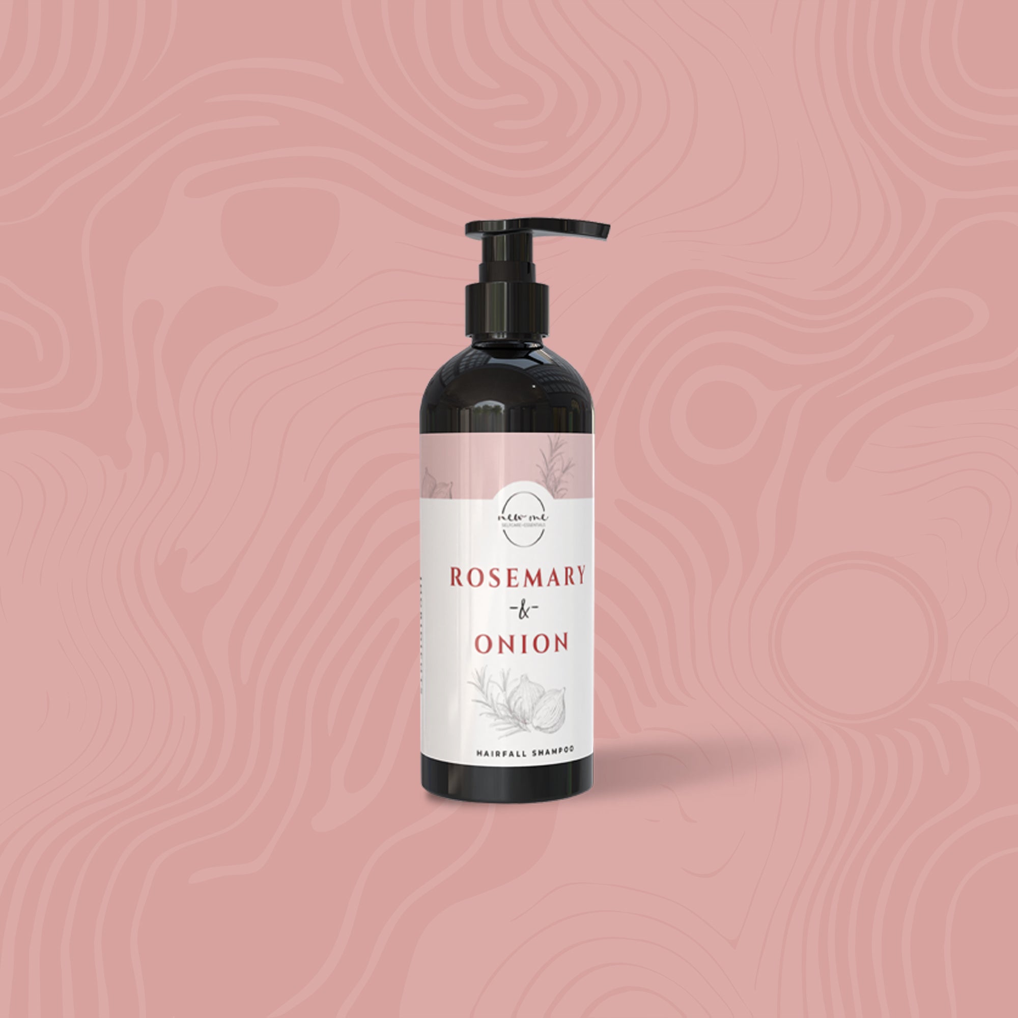 Rosemary & Onion Shampoo