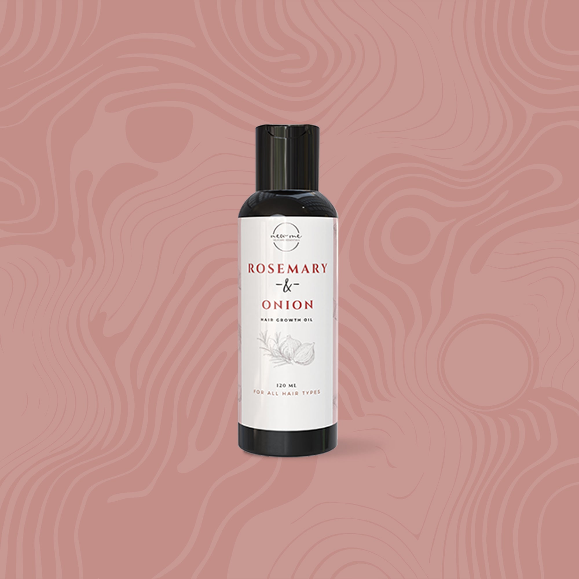 Rosemary & Onion Hair Oil