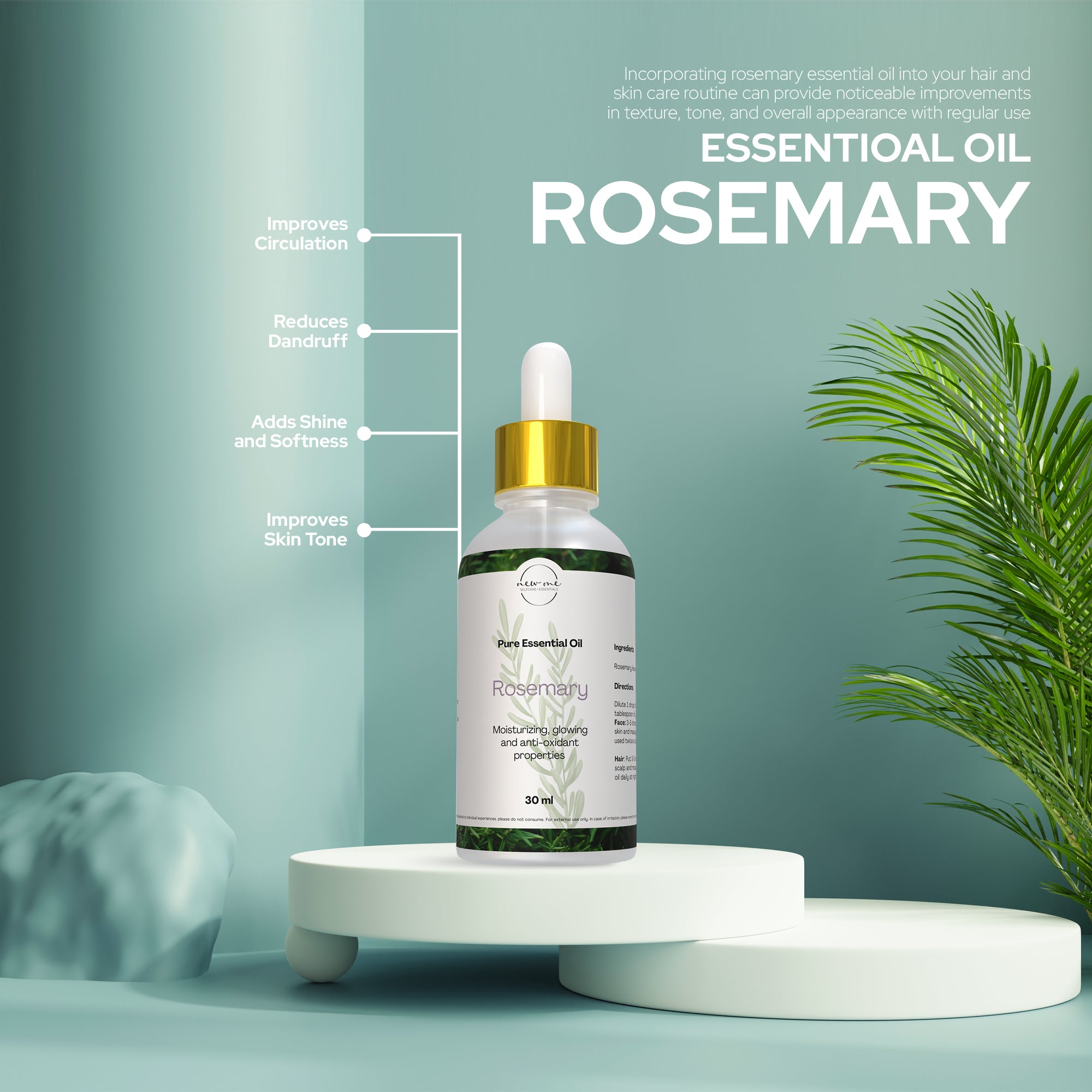 Rosemary Essential Oil