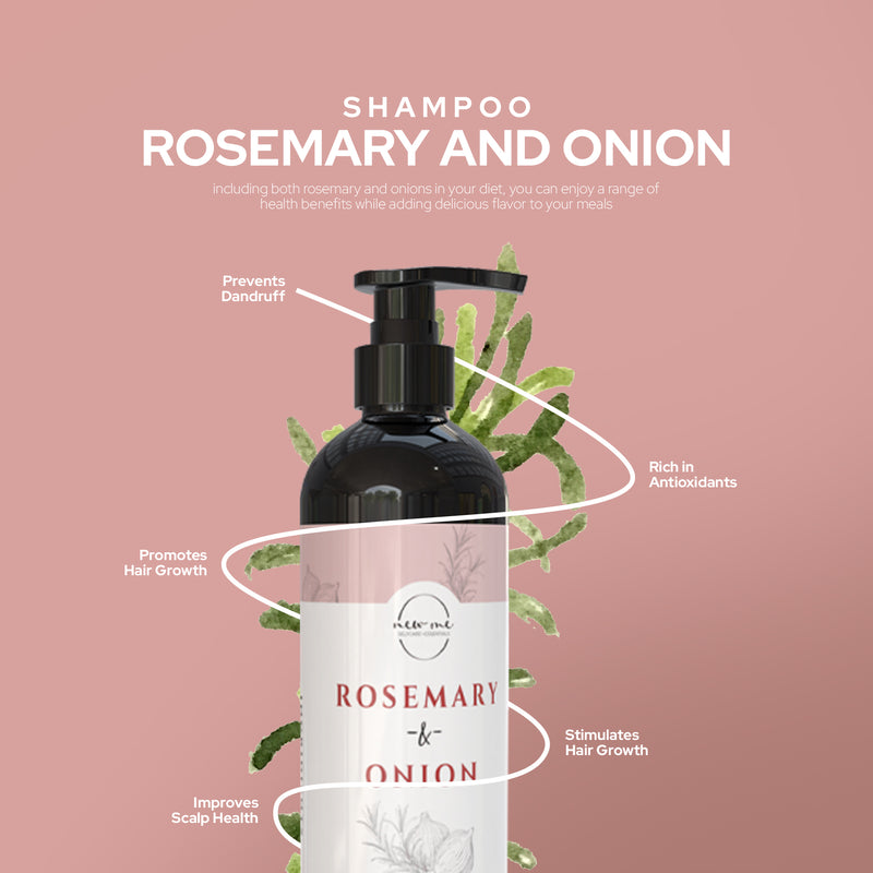 Rosemary & Onion|shampoo