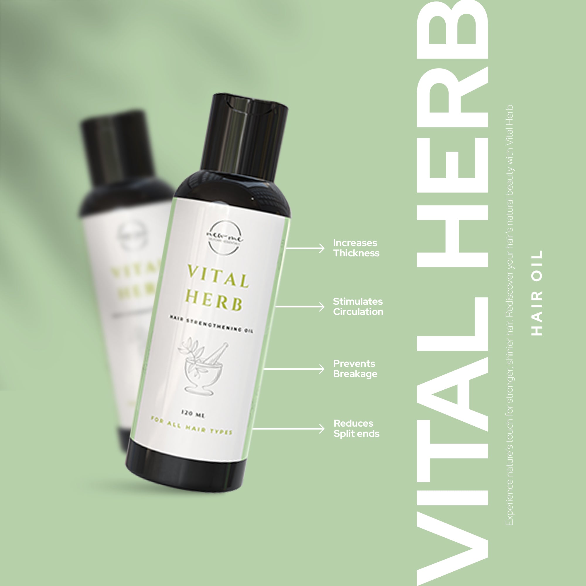 Vital Herb Hair Oil